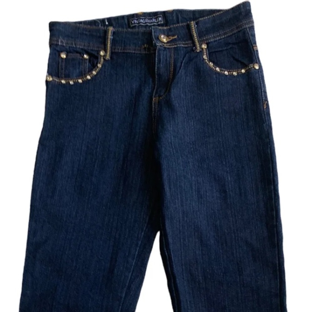 * vintage Harlem women’s 14 stretch jeans
